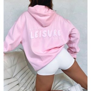 White Fox Hoodie S/M